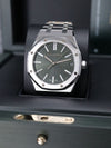 M41221: Audemars Piguet Royal Oak 50th Anniversary, Ref. 15510ST, Box and Card LIKE NEW
