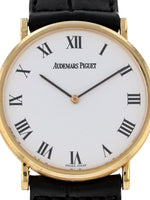 40785: Audemars Piguet Banque Cantonale Vaudoise, Ref. BA.14787.0.002, Box and Papers 1995