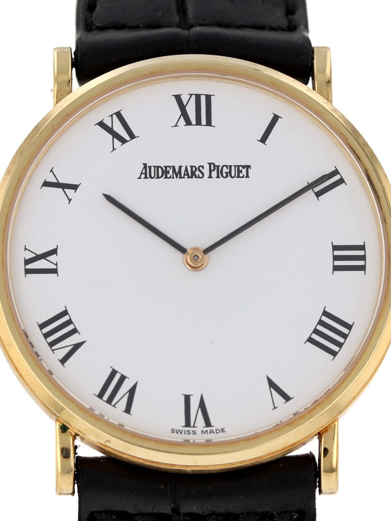 40785: Audemars Piguet Banque Cantonale Vaudoise, Ref. BA.14787.0.002, Box and Papers 1995