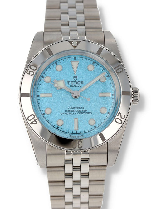 41106: Tudor Black Bay 54 "Lagoon Blue", Ref. 79000, 2025 Full Set, LIKE NEW