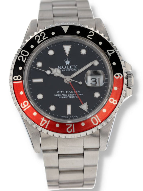 39120: Rolex GMT-Master "Coke", Ref. 16700, Circa 1995