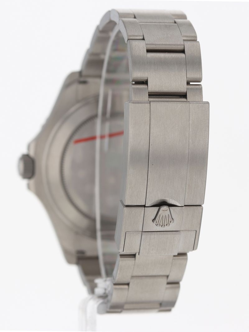 41064: Rolex Titanium Yacht-Master 42, Ref. 226627, 2025 Full Set LIKE NEW