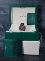 40870: Rolex 18k Rose Gold Daytona, Ref. 116515LN, 2023 Full Set