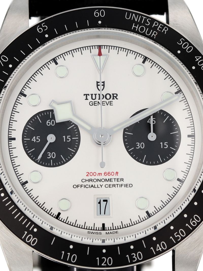 41019: Tudor Black Bay Chronograph, Ref. 79360N, 2025 Full Set