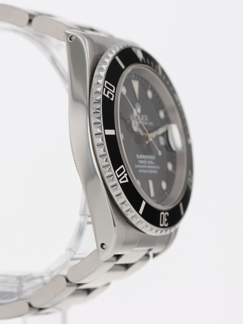 40153: Rolex Submariner 40, Ref. 16610, Circa 1999