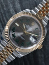 41288: Rolex Datejust 41, "Wimbledon" Dial, Ref. 126333, Full Set 2019