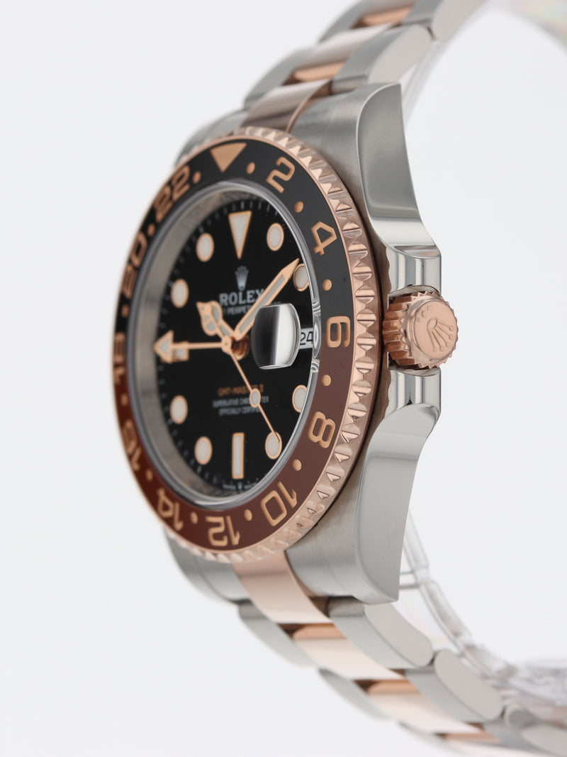 J38496: Rolex GMT-Master II "Root Beer", Ref. 126711CHNR, Box and 2018 Card