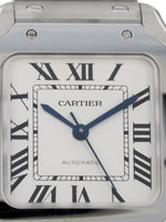 J40461: Cartier Medium Santos, Ref. WSSA0029, 2021 Full Set