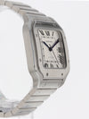 J40461: Cartier Medium Santos, Ref. WSSA0029, 2021 Full Set