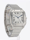 J40461: Cartier Medium Santos, Ref. WSSA0029, 2021 Full Set