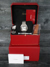 J40461: Cartier Medium Santos, Ref. WSSA0029, 2021 Full Set