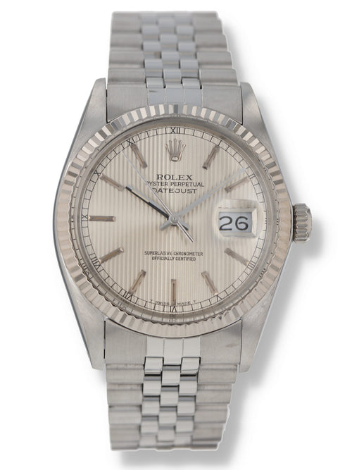 J41236: Rolex Vintage Datejust 36, Ref. 16014, Circa 1986