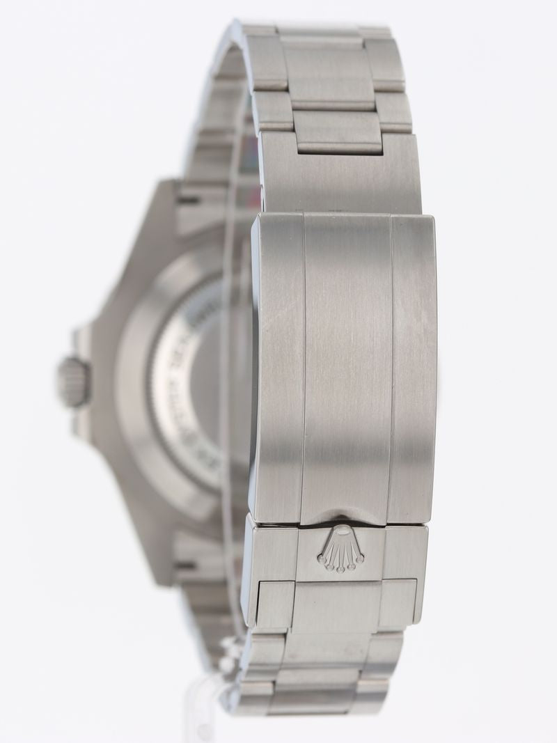 (RESERVED) 41065: Rolex Red Anniversary Sea-Dweller, 126600, 2017 Full Set