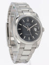J41036: Rolex Datejust 36, Ref. 116200, 2010 Full Set + 2015 Rolex Service Card