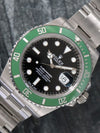 41300: Rolex Submariner 41, Ref. 126610LV, Box and 2024 Card