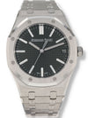 M41221: Audemars Piguet Royal Oak 50th Anniversary, Ref. 15510ST, Box and Card LIKE NEW
