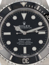 41186: Rolex Submariner 41 "No Date", Ref. 124060, 2021 Full Set
