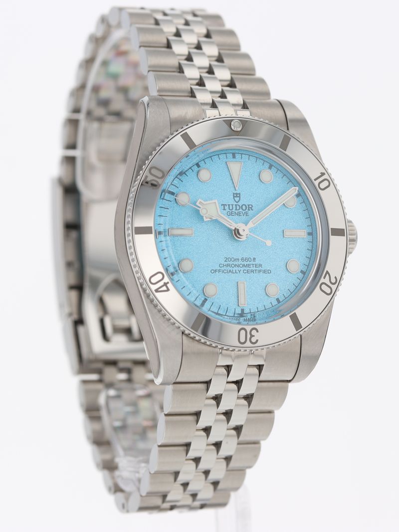 41106: Tudor Black Bay 54 "Lagoon Blue", Ref. 79000, 2025 Full Set, LIKE NEW