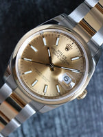 40354: Rolex Datejust 36, Ref. 126203, Box and 2023 Card