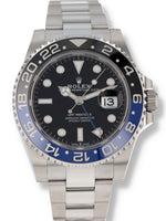 41150: Rolex GMT-Master II "Batman", Ref. 126710BLNR, 2023 Full Set