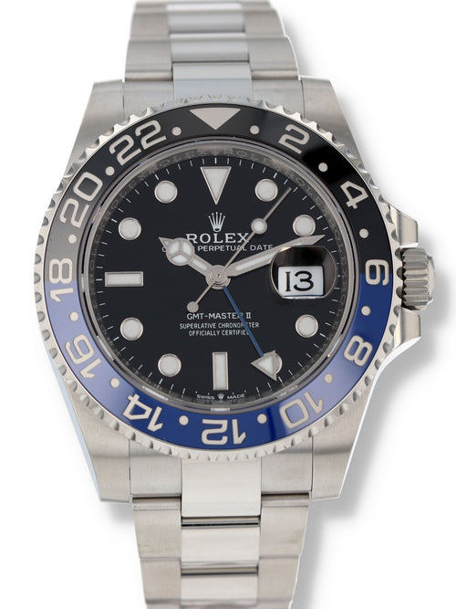 41150: Rolex GMT-Master II "Batman", Ref. 126710BLNR, 2023 Full Set