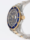 41118: Rolex Submariner 40, Ref. 16613, 2025 Rolex Service Card