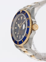 41118: Rolex Submariner 40, Ref. 16613, 2025 Rolex Service Card