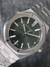 M41221: Audemars Piguet Royal Oak 50th Anniversary, Ref. 15510ST, Box and Card LIKE NEW