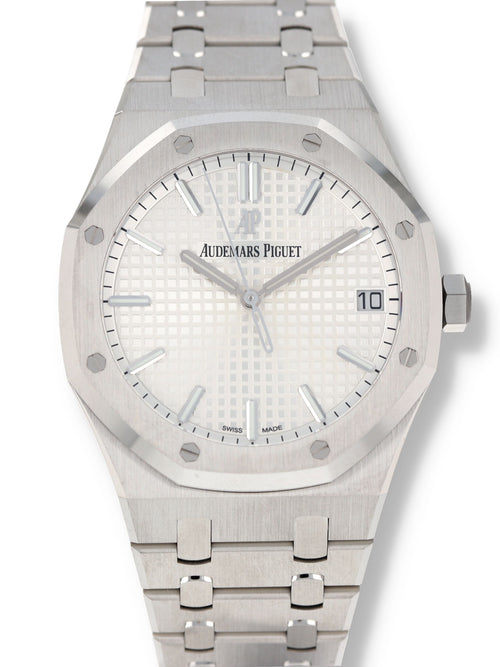 M41223: Audemars Piguet Royal Oak, Ref. 15500ST, Box and Card LIKE NEW