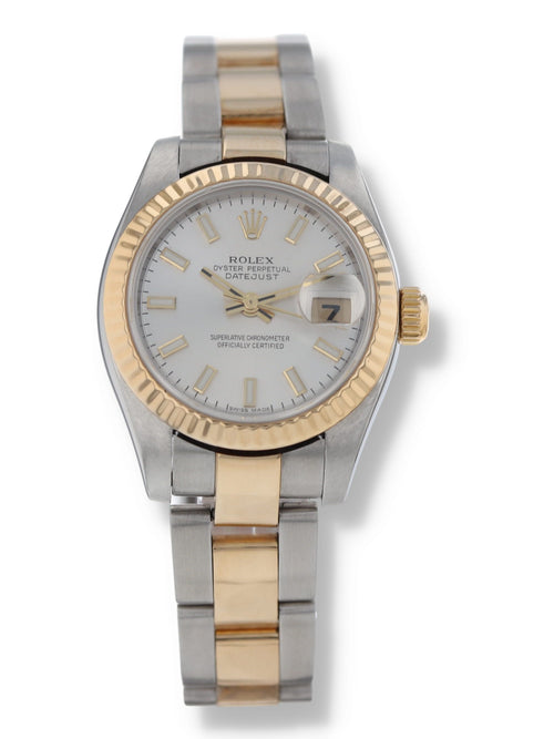 41276: Rolex Ladies Datejust, Ref. 179173, Box and 2006 Papers