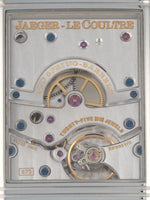40820: Jaeger LeCoultre Reverso Grande Date 8 Days, Ref. Q3008420. Box and Booklets