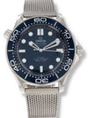 40258: Omega Seamaster James Bond 60th Anniversary, Ref 210.30.42.20.03.002, 2024 Full Set UNWORN