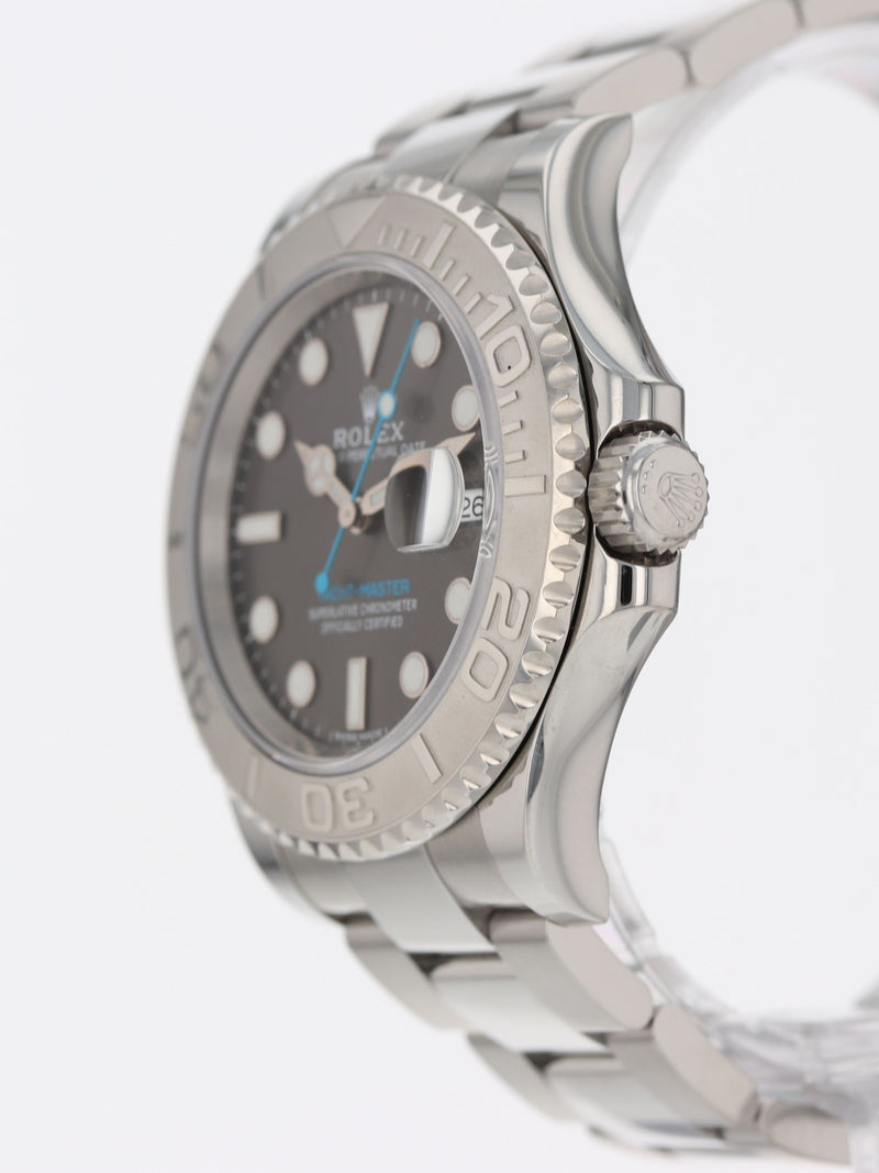 41007: Rolex Yacht-Master 40, Ref. 116622, Rolex Box and 2025 Service Card