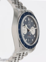 40914: Tudor Black Bay Chronograph, Ref. 79360B, 2024 Full Set