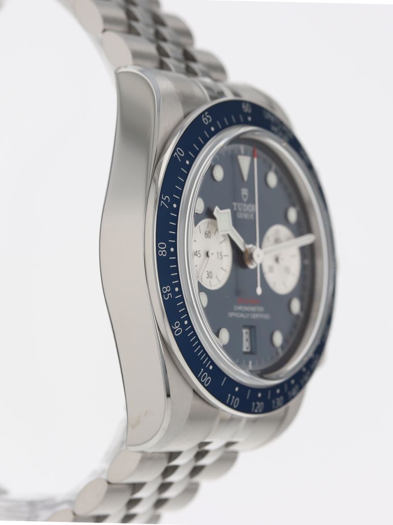 40914: Tudor Black Bay Chronograph, Ref. 79360B, 2024 Full Set