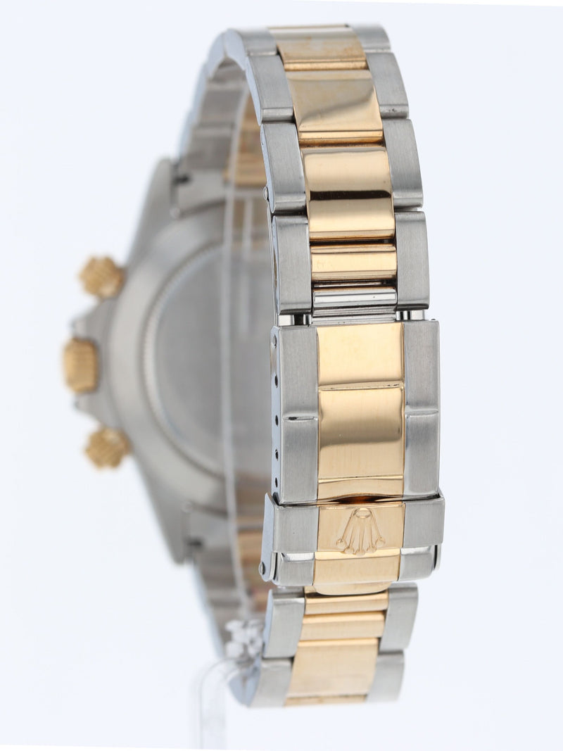 (RESERVED) 40916: Rolex Zenith Daytona, Ref. 16523, Circa 1995. Rolex Box
