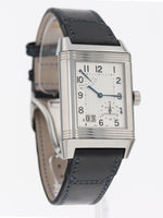 40820: Jaeger LeCoultre Reverso Grande Date 8 Days, Ref. Q3008420. Box and Booklets