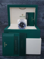 40329: Rolex GMT-Master II "Batgirl", Ref. 126710BLNR, 2024 Full Set