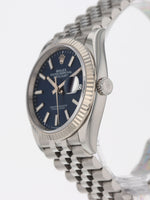 41050: Rolex Datejust 36, Ref. 126234, Full Set 2021 + 2025 CPO Card