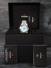 40898: Tudor Black Bay 54 "Lagoon Blue", Ref. 79000, Box and 2025 Card, UNWORN