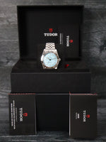 40898: Tudor Black Bay 54 "Lagoon Blue", Ref. 79000, Box and 2025 Card, UNWORN