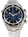 40896: Omega Seamaster Planet Ocean 600M, Ref. 2210.51.00, Box and 2007 Card