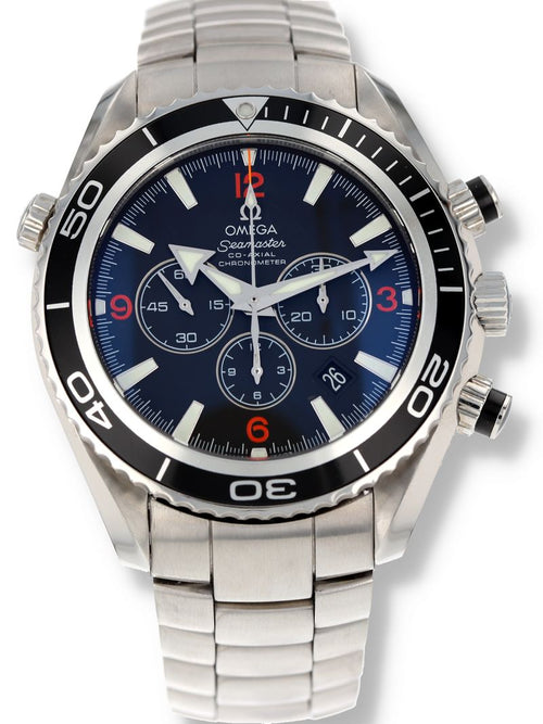 40896: Omega Seamaster Planet Ocean 600M, Ref. 2210.51.00, Box and 2007 Card
