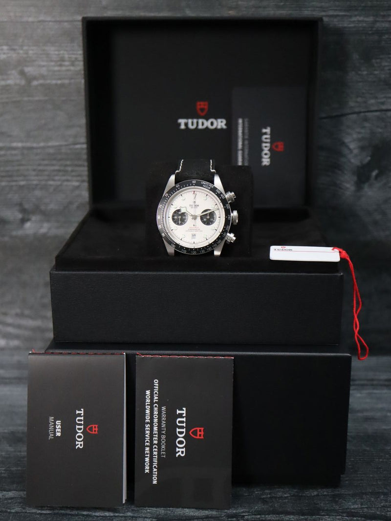 41019: Tudor Black Bay Chronograph, Ref. 79360N, 2025 Full Set