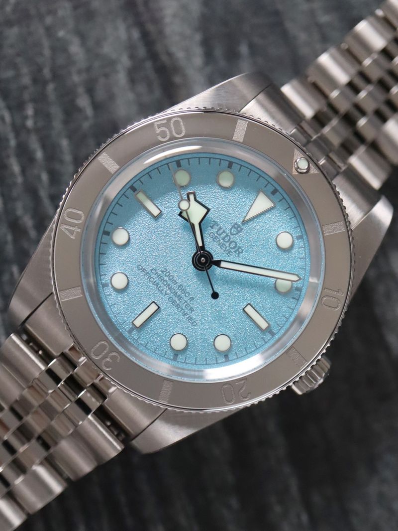41106: Tudor Black Bay 54 "Lagoon Blue", Ref. 79000, 2025 Full Set, LIKE NEW