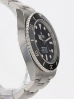 41071: Rolex Submariner 41 "No Date", Ref. 124060, 2025 Full Set LIKE NEW