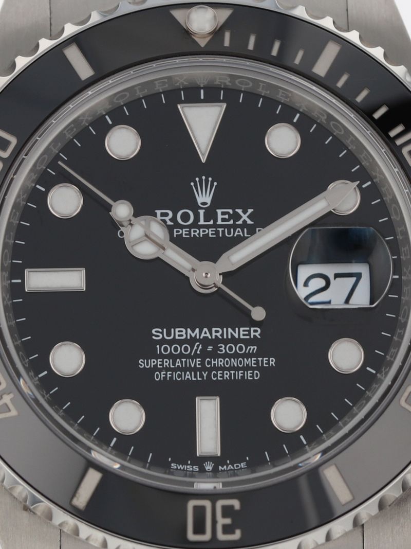 40160: Rolex Submariner 41, Ref. 126610LN, 2024 Full Set