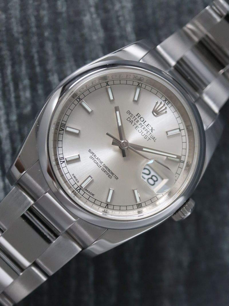 41005: Rolex Datejust 36, Ref. 116200, Circa 2010