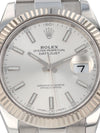 41018: Rolex Datejust 41, Ref. 126334, Full Set 2019