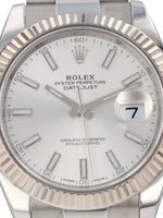 41018: Rolex Datejust 41, Ref. 126334, Full Set 2019